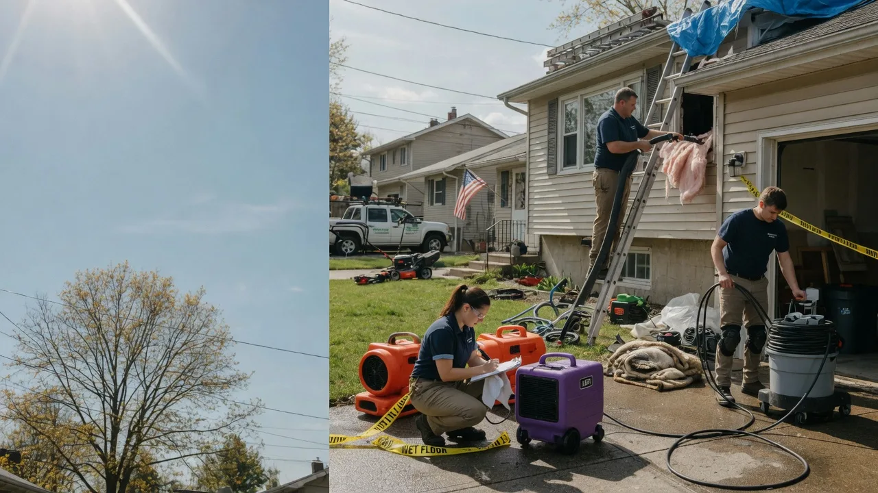 Emergency Water Removal in West Lebanon, IN near me